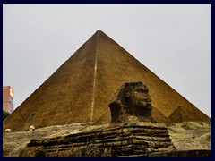 The Sphinx and Pyramids of Giza, Egypt, Windows of the World.